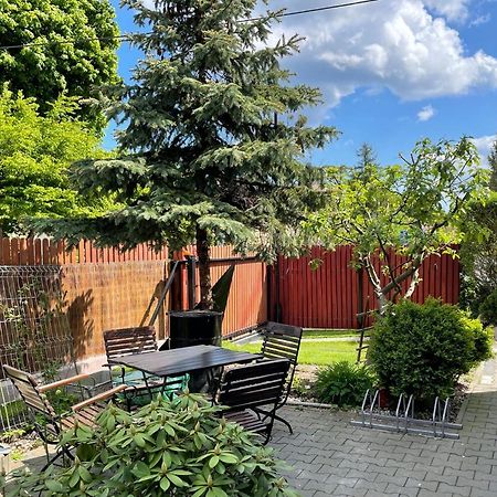 Apartament1 Tri-City Oliwa Ogród, prywatne wejście Gdańsk Exterior foto