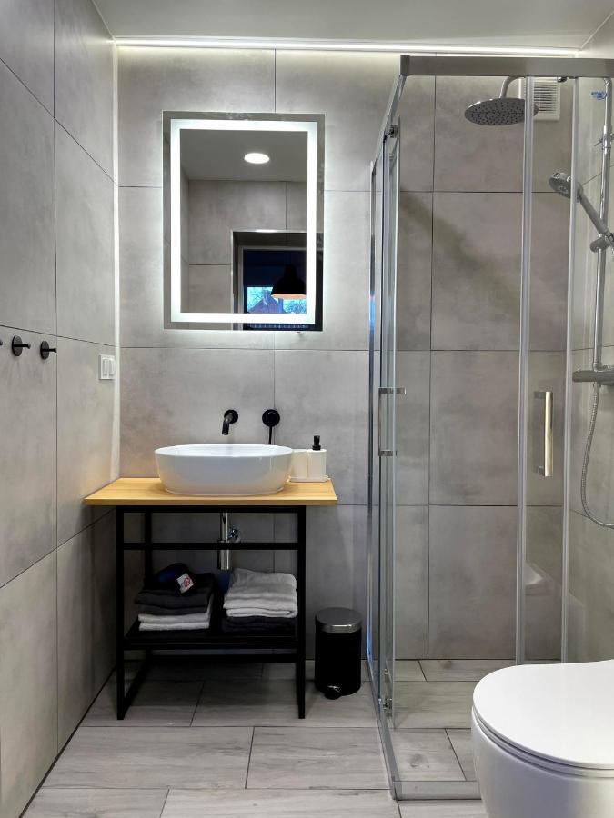 Apartament1 Tri-City Oliwa Ogród, prywatne wejście Gdańsk Exterior foto