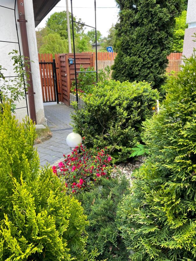 Apartament1 Tri-City Oliwa Ogród, prywatne wejście Gdańsk Exterior foto