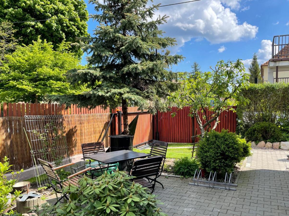 Apartament1 Tri-City Oliwa Ogród, prywatne wejście Gdańsk Exterior foto