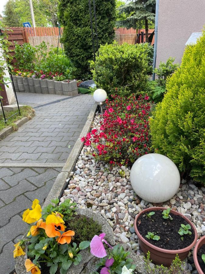 Apartament1 Tri-City Oliwa Ogród, prywatne wejście Gdańsk Exterior foto